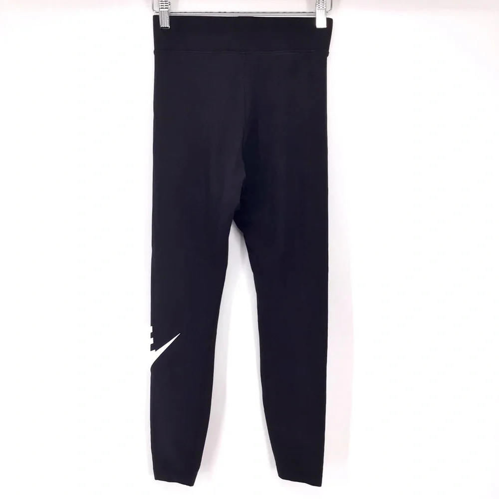 Nike Womens Sportswear Essential High-Waisted Leggings (CZ8528-010) Size Small - Picture 4 of 15